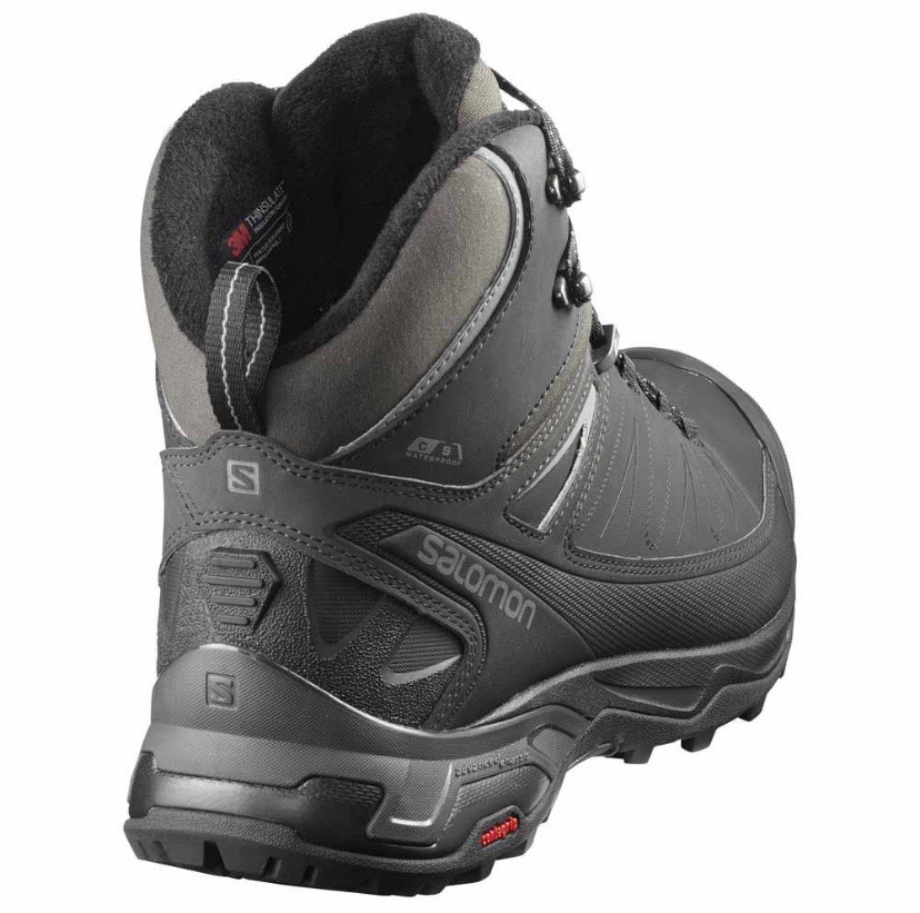 Ботинки SALOMON X ULTRA Winter CS WP 2 Bk/Phanto 